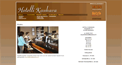 Desktop Screenshot of hotellikauhava.fi